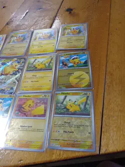 Pokemon Card Lot 21 VMAX VSTAR Lot Full Art Lot Pikachu Lot Rare Full Art 25th - Image 5