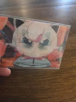 1998 Pokemon Jigglypuff Pioneer Viz Video PIKA-0022D 3D Lenticular Promo Card - Image 3