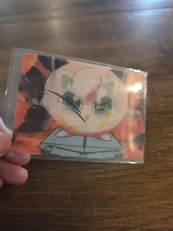 1998 Pokemon Jigglypuff Pioneer Viz Video PIKA-0022D 3D Lenticular Promo Card - Image 4
