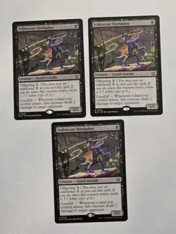 3x Iridescent Vinelasher - Bloomburrow - Near Mint - MTG - Image 1