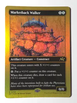 Marketback Walker (First-Place Foil) Aetherdrift Foil - Image 1