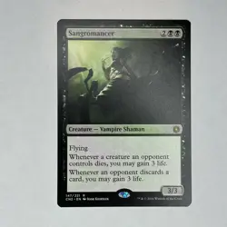 Sangromancer 147 NM Normal R Conspiracy: Take the Crown MTG - Image 1