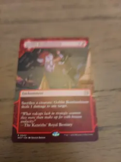 Goblin Bombardment Wilds of Eldraine: Enchanting Tales Regular - Image 1