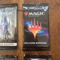 Lot of 8 Magic The Gathering MTG Sealed Packs - Unopened Draft & Set Boosters! - Image 2