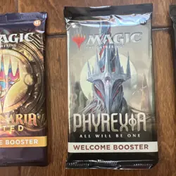 Lot of 8 Magic The Gathering MTG Sealed Packs - Unopened Draft & Set Boosters! - Image 3