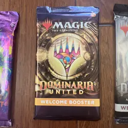 Lot of 8 Magic The Gathering MTG Sealed Packs - Unopened Draft & Set Boosters! - Image 4