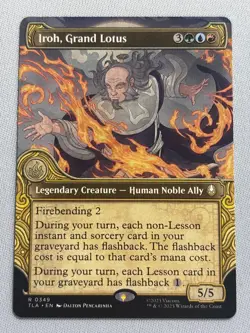 Iroh, Grand Lotus (Showcase) UB: Avatar: the Last Airbender - Image 1