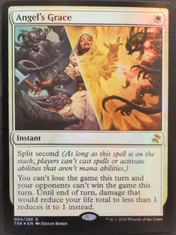 Angel's Grace, Foil (NM) - Time Spiral Remastered (TSR) #004 - MTG - Image 1