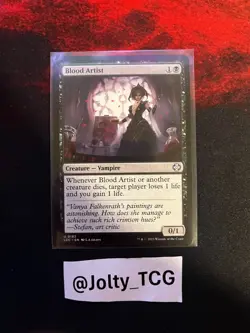 Blood Artist Commander: the Lost Caverns of Ixalan Regular - Image 1