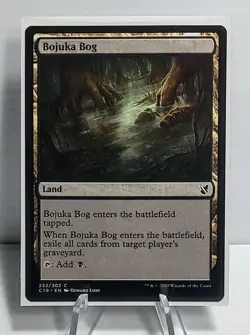 X 1 Bojuka Bog NM-M Commander MTG Magic the Gathering - Image 1
