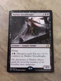 Markov Dreadknight Shadows over Innistrad Regular - Image 1