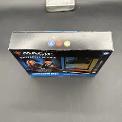 Magic the Gathering Timey Wimey Commander Deck Dr Who Ships Fast New - Image 2