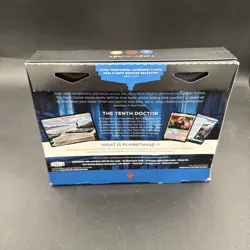 Magic the Gathering Timey Wimey Commander Deck Dr Who Ships Fast New - Image 4