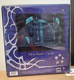 Stronghold Vintage MTG Magic the Gathering Ultra Pro Binder USED FREE SHIPPING - Image 2