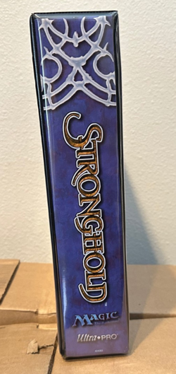 Stronghold Vintage MTG Magic the Gathering Ultra Pro Binder USED FREE SHIPPING - Image 3