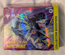 March of the Machine Collector Booster Display-March of the Machine- New/Sealed 195166208350 - Image 1