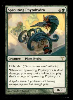 MTG Sprouting Phytohydra LP Light Play Dissension [637] - Image 1