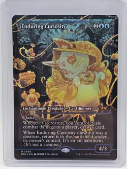 Enduring Curiosity (Showcase) - Duskmourn: House of Horror (DSK 0388) - Image 1