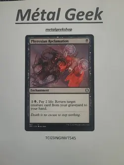 Phyrexian Reclamation NM EN Free Shipping in Canada !! - Image 1