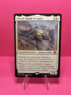 Myrel, Shield of Argive The Brothers' War Regular - Image 1