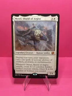 Myrel, Shield of Argive The Brothers' War Regular - Image 3