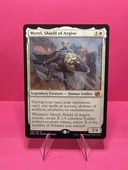 Myrel, Shield of Argive The Brothers' War Regular - Image 5