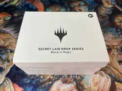 Secret Lair - Black is Magic - Magic MTG - Sealed NEW! NIB Magic The Gathering - Image 1
