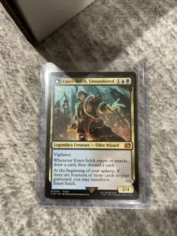 Emet-Selch, Unsundered Final Fantasy Regular Magic Mtg - Image 1