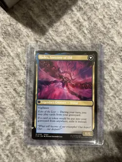 Emet-Selch, Unsundered Final Fantasy Regular Magic Mtg - Image 2