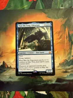 MTG Wan Shi Tong, Librarian #78 Avatar: The Last Airbender - Image 1
