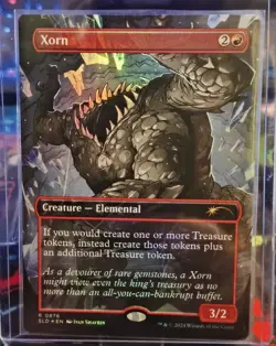 Xorn (Rainbow Foil) Karlach Secret Lair Drop Foil MTG NM - Image 1