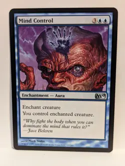 Magic: 2010 Core Set M10: Mind Control 63/249 NM - Image 1