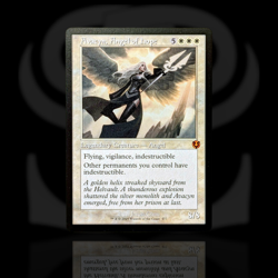 Avacyn, Angel of Hope •Retro Frame• Innistrad Remastered, Mythic Angel, MTG INR - Image 1