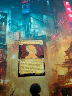 Approach of the Second Sun (Foil Etched) Strixhaven: Mystical Archives Foil NM - Image 1