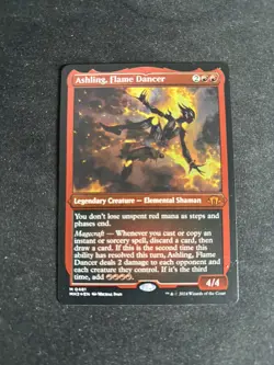 Ashling Flame Dancer Etched - Image 1