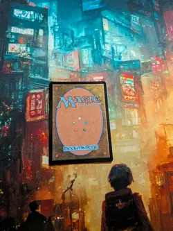 Teferi, Time Raveler Ravnica Remastered Foil NM - Image 2
