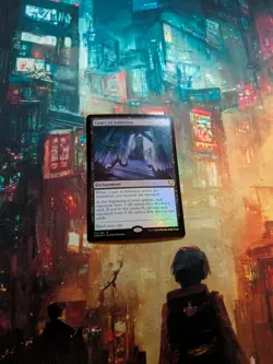 Court of Ambition Commander Legends Foil NM - Image 1