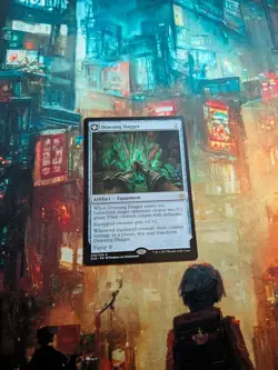 Dowsing Dagger Ixalan Regular NM - Image 1