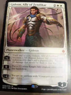Gideon, Ally of Zendikar Battle for Zendikar Regular - Image 1