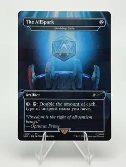 The AllSpark - Doubling Cube Secret Lair Drop Regular 1080 MTG - NM - Image 1