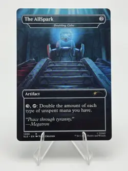 The AllSpark - Doubling Cube Secret Lair Drop Regular 1080 MTG - NM - Image 2