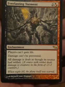 Everlasting Torment Mtg Shadowmoor - Image 1