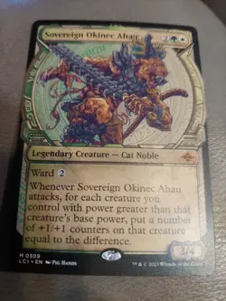 Sovereign Okinec Ahau (Showcase) The Lost Caverns of Ixalan Regular - Image 1