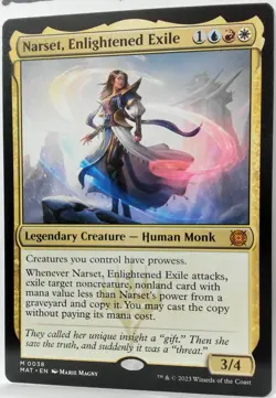 Narset, Enlightened Exile MTG Aftermath Rare NM 038 - Image 1