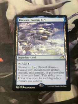 Otawara, Soaring City Kamigawa: Neon Dynasty Regular NM - Image 1
