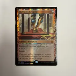 Lightning Greaves Masterpiece Series: Kaladesh Inventions Foil - Image 1