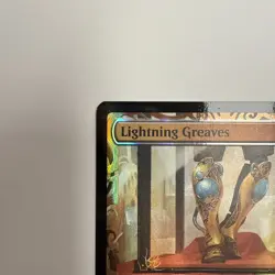 Lightning Greaves Masterpiece Series: Kaladesh Inventions Foil - Image 2
