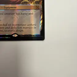 Lightning Greaves Masterpiece Series: Kaladesh Inventions Foil - Image 4