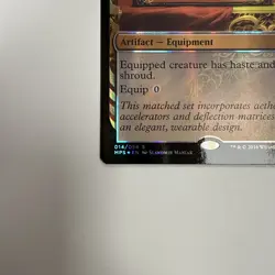 Lightning Greaves Masterpiece Series: Kaladesh Inventions Foil - Image 5