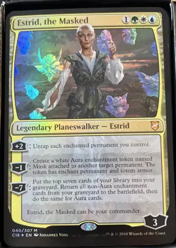 MTG Magic the Gathering Commander Deck Adaptive Enchantment - Image 3